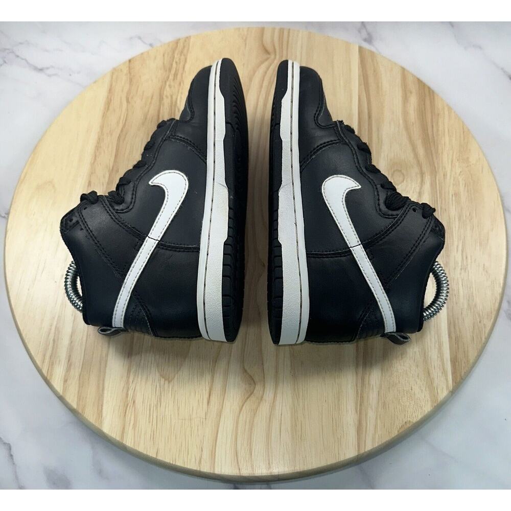 Nike Dunk High Black Anthracite White Shoes Sneakers DH9753-001 Kids Size 11.5C - Picture 5 of 7